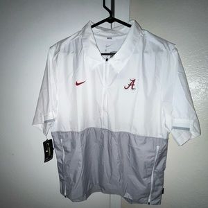 Alabama short sleeve wind breaker